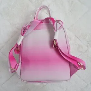 Betsey Johnson | Bags | Luv Betsey Pink White Ombre Logo  display picture 1
